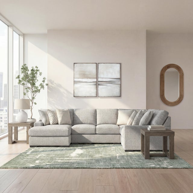 Larce 4-Piece Next-Gen Nuvella™ Performance Fabric Sectional with Chaise