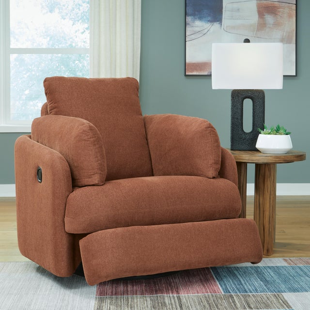 Modmax Next-Gen Nuvella™ Performance Fabric Swivel Glider Recliner