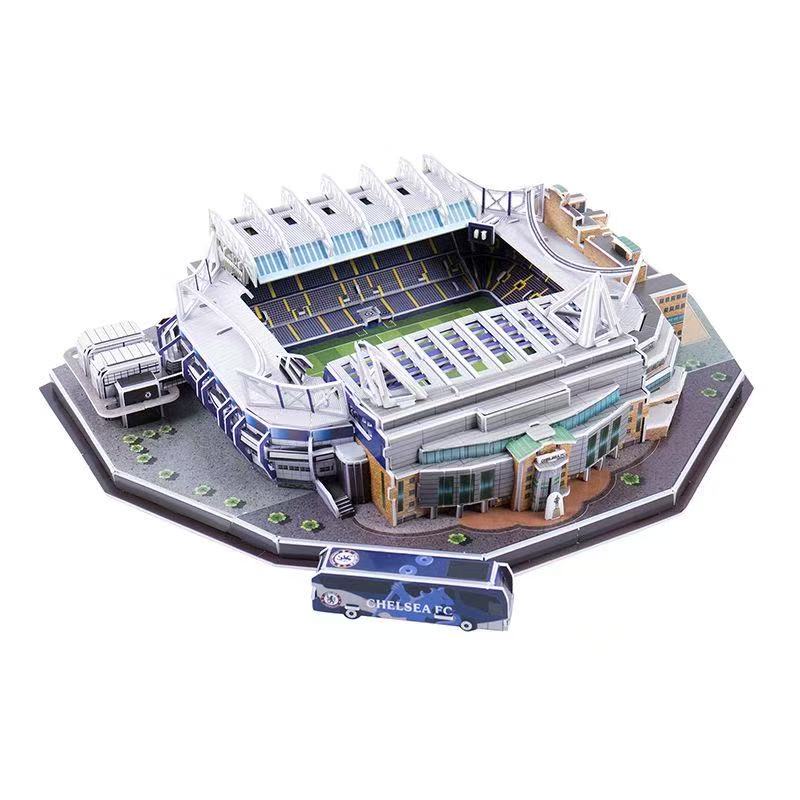 World Cup football stadium model