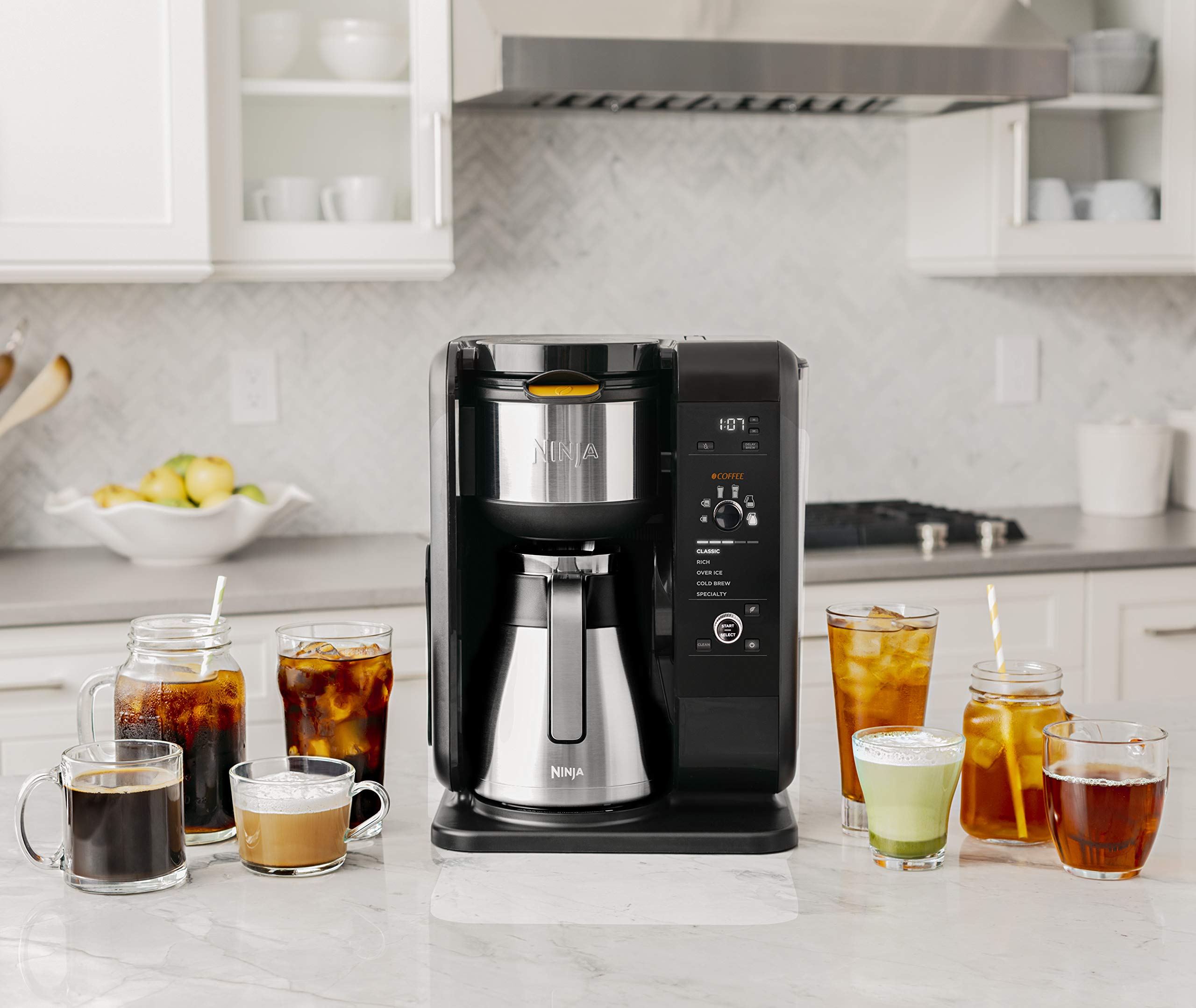 Hot & Cold Brewed System