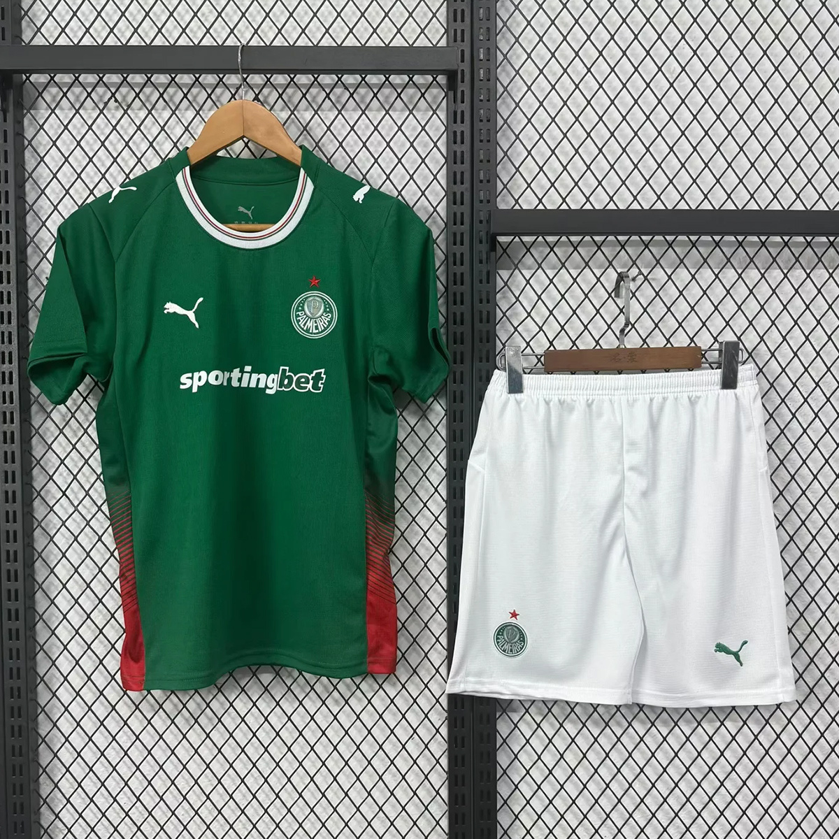 Kids Palmeiras 26/27 Home Jersey