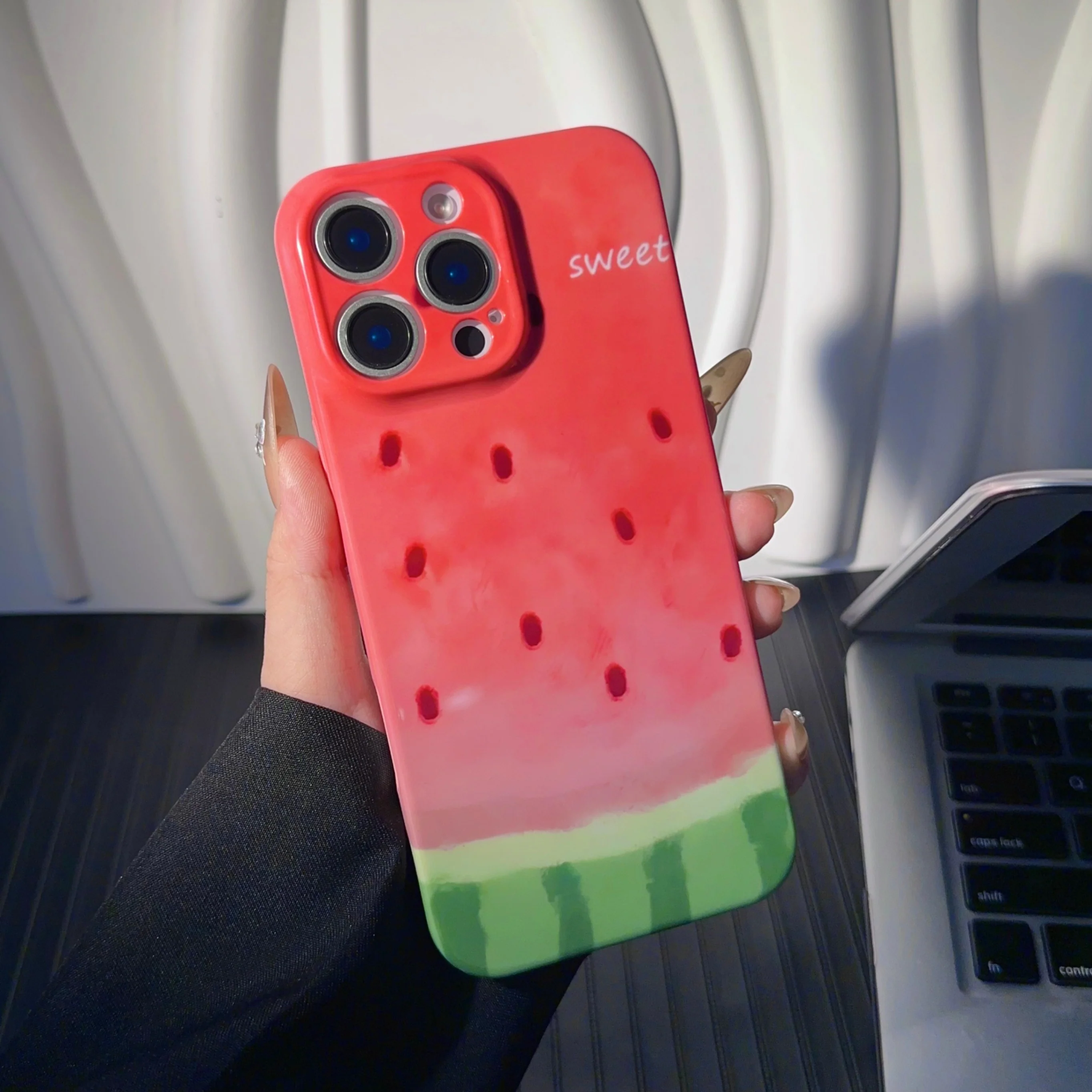 iPhone 15 Protective Case - back view
