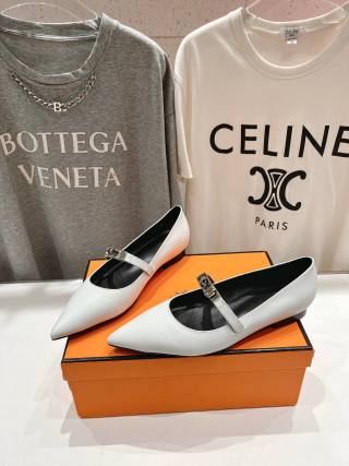 Hermès Kelly Ballerinas Calfskin