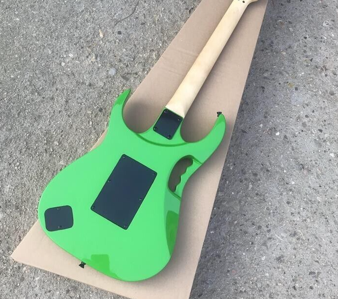 Hot Sale Guitar New Green 6-String Electric Guitar Pink Pickups Free Shipping
