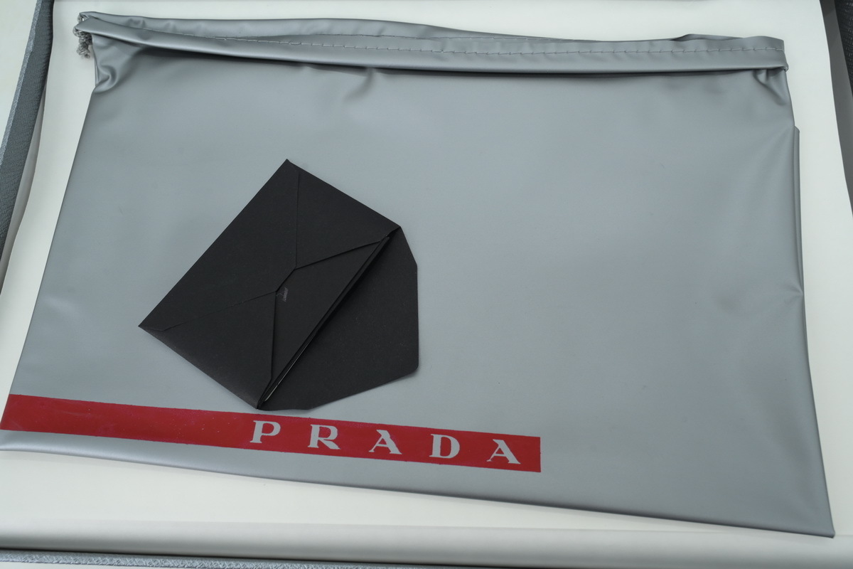 Prada America's Cup Sneakers Dark Blue