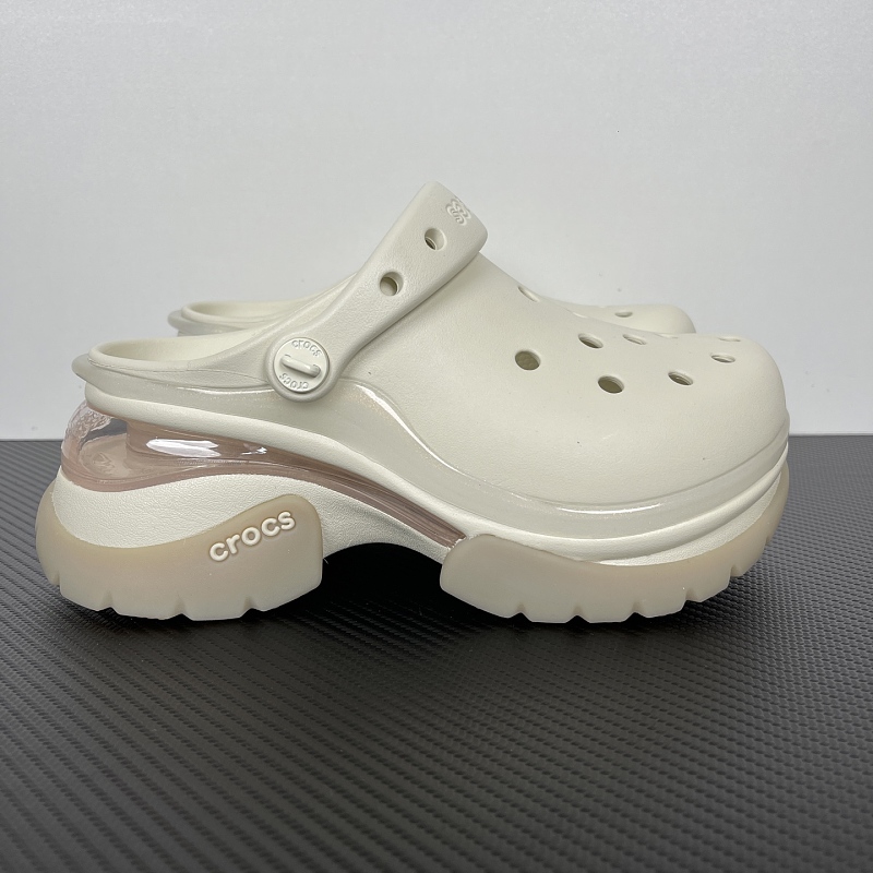 Crocs Dolphin Clog - Pure White - Standard Edition