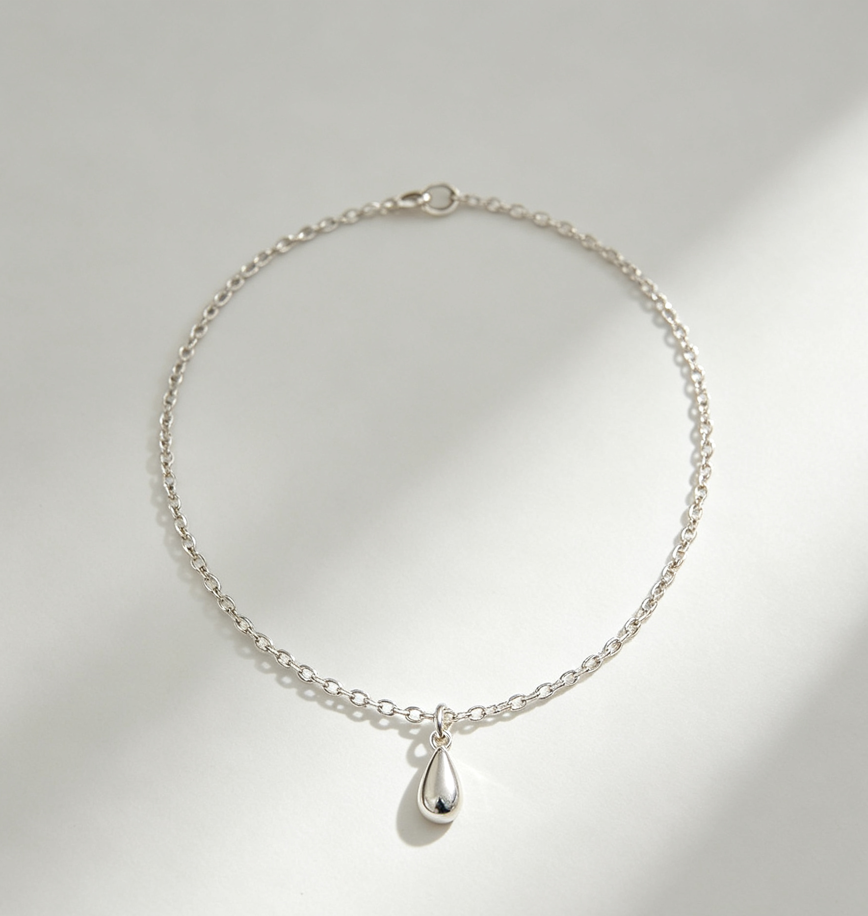 Fine Silver Chain Necklace