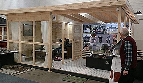 Solvalla | 172 SQF Studio Cabin Kit