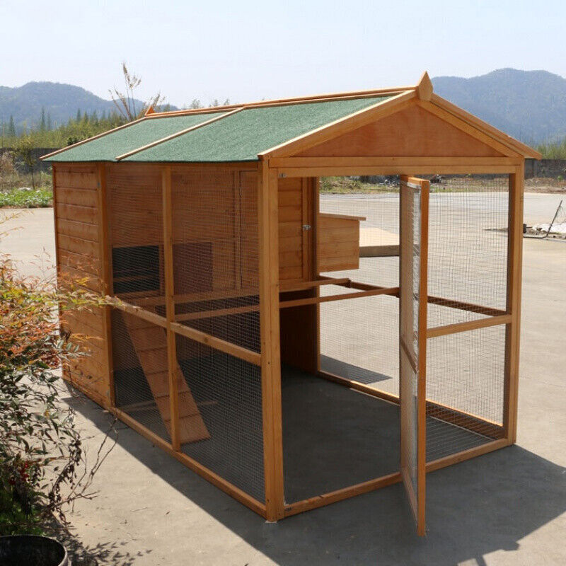 Outdoor Professional Cheap Wooden Chicken Coop Hen House With Run