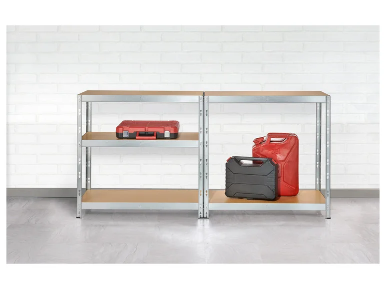 PARKSIDE® Rayonnage, 5 étagères, 180 x 90 x 40 cm