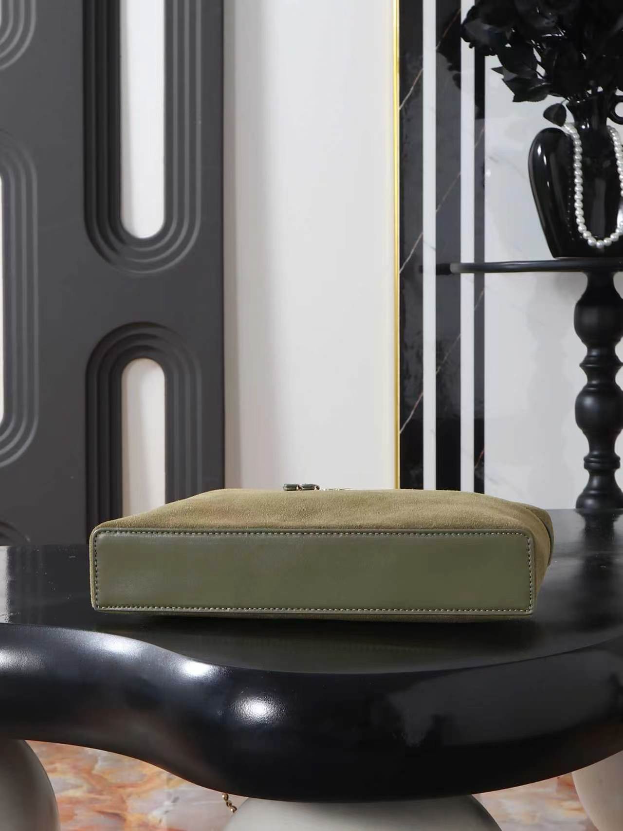 Chanel 26A Vanity with Chain Top Handle