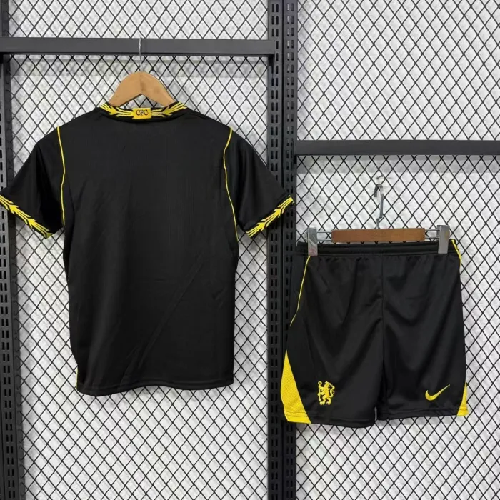 Kids Chelsea Away Jersey Suit 26/27