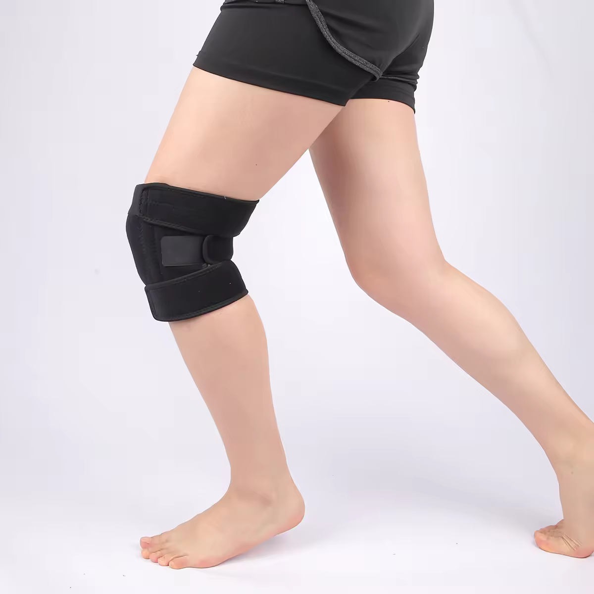 Outdoor Sports Breathable Nonslip Spring Wear Resistant Kneepad Basketball Protector Support Riding Pad Mountaineering Knee Pads