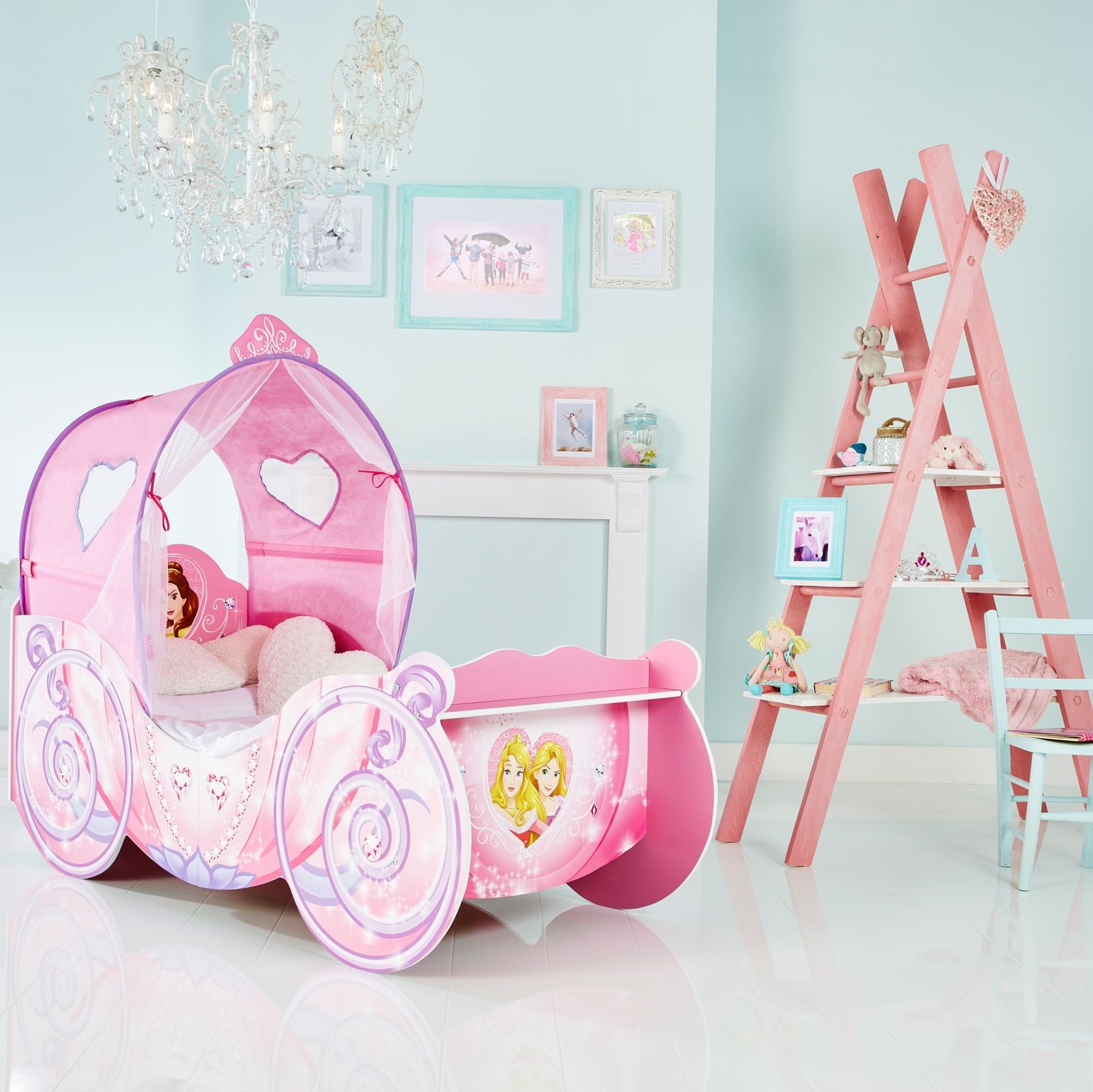 Princess Carriage Kids Toddler Bed by HelloHome