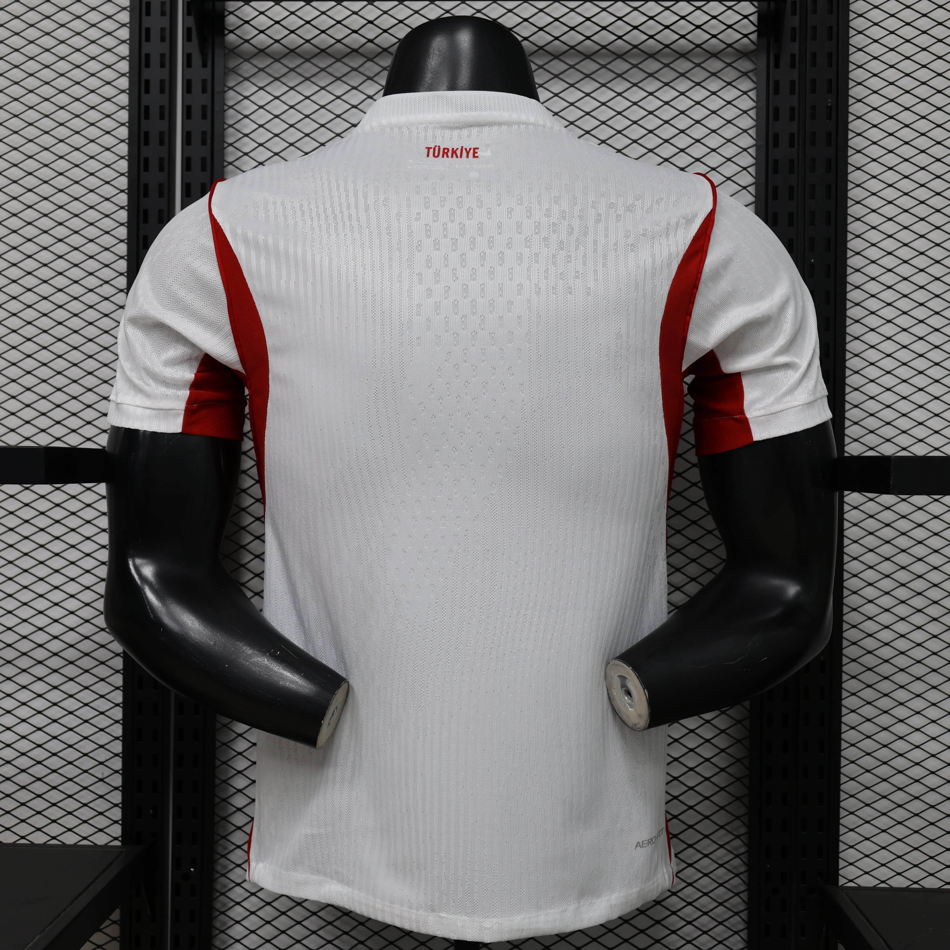 Türkiye Away Jersey Player Version World Cup 2026
