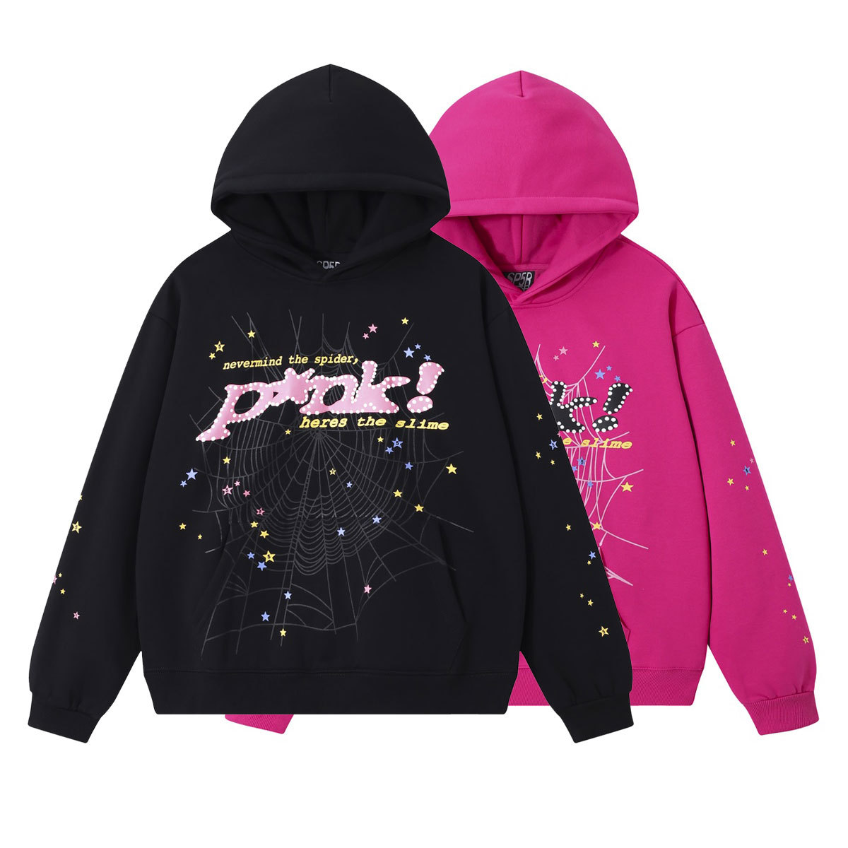 Sp5der spider hoodie & pants sets