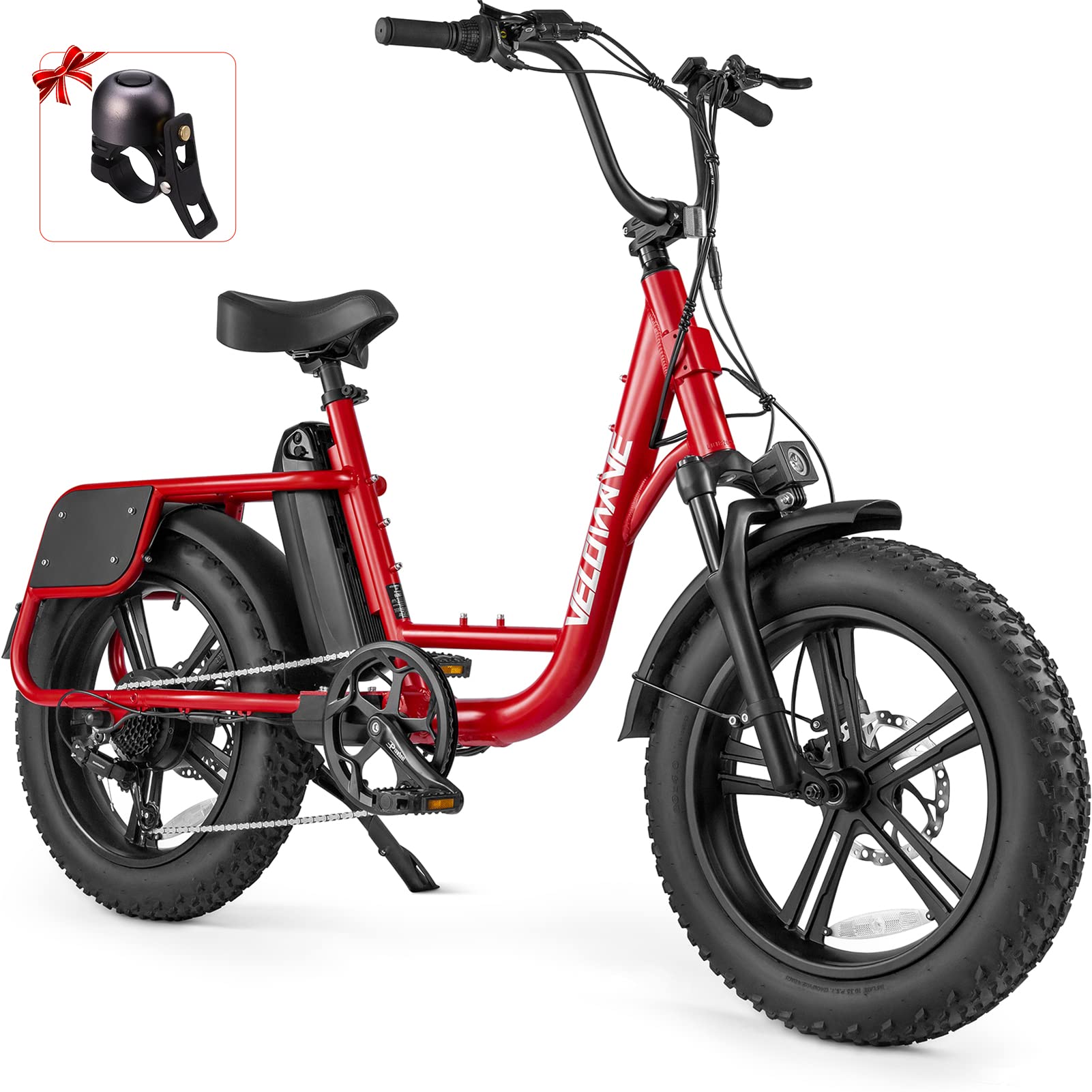 VELOWAVE Prado S 750W Fat Tire Electric Bike for Adults