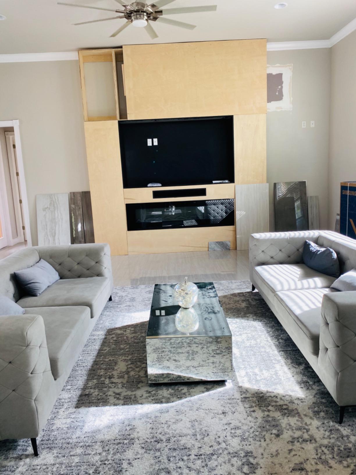 All Glass Coffee Table/Center Table