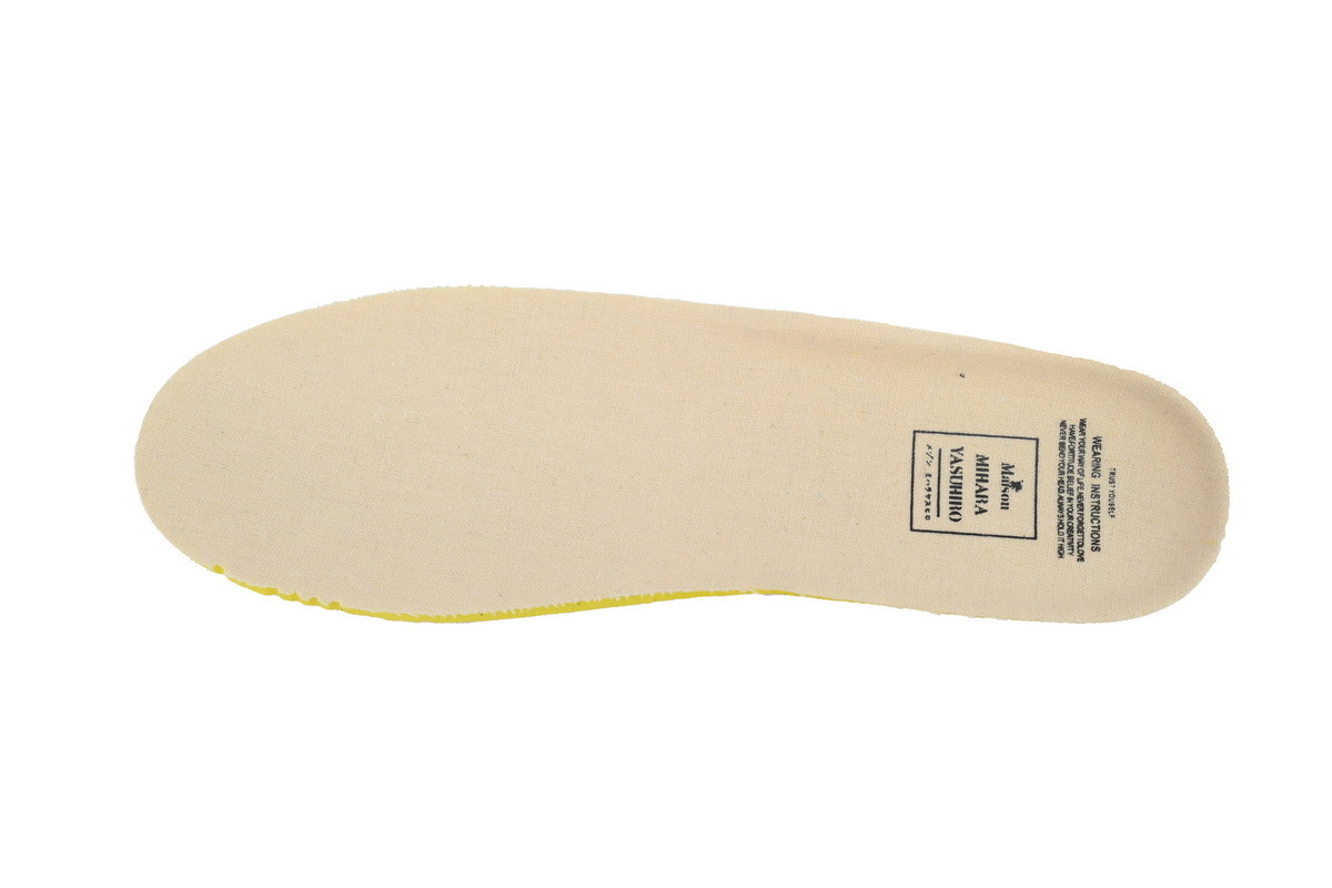 MAISON MIHARA YASUHIRO Hank OG Sole Canvas Low-top Sneakers Green