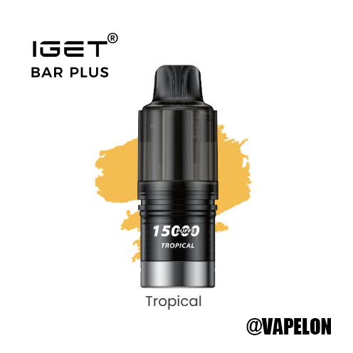 IGET BAR V4 Pod 15000 Puffs