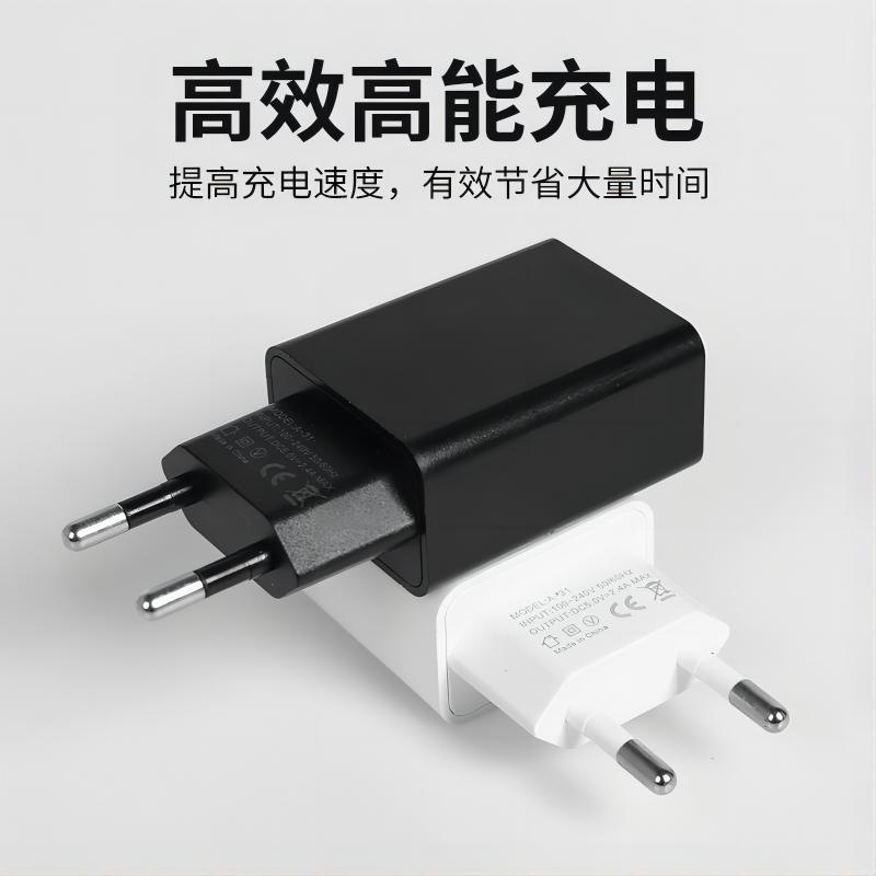 Power Adapter Charging Accessory - back view