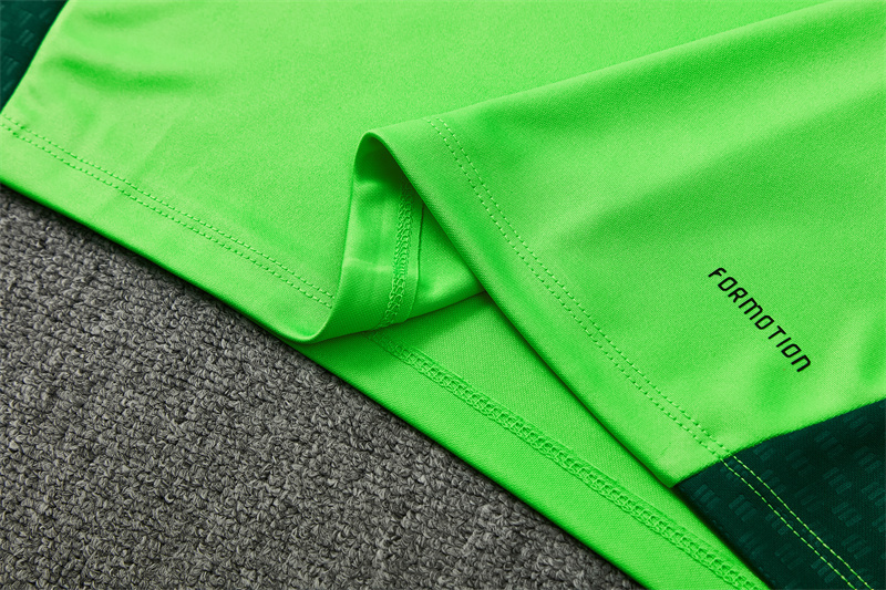 Mexico 2026 Training Suit Half Zipper Green