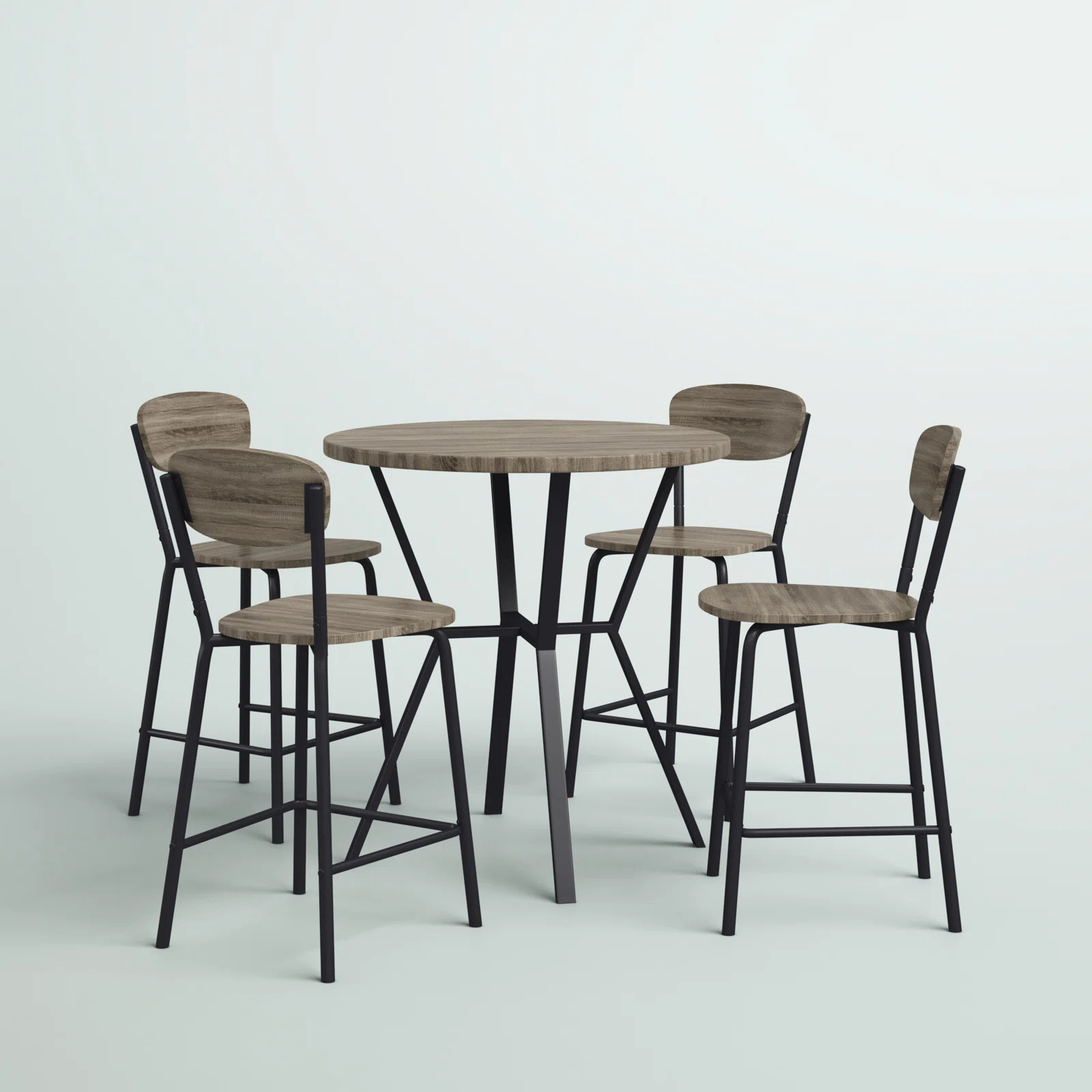 Summerall 4 - Person Counter Height Dining Set