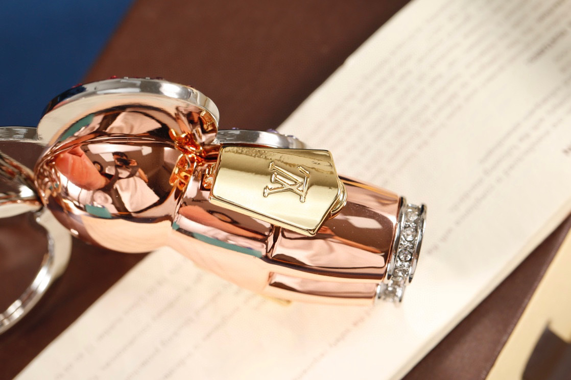LV Vivienne Bag Charm And Key Holder