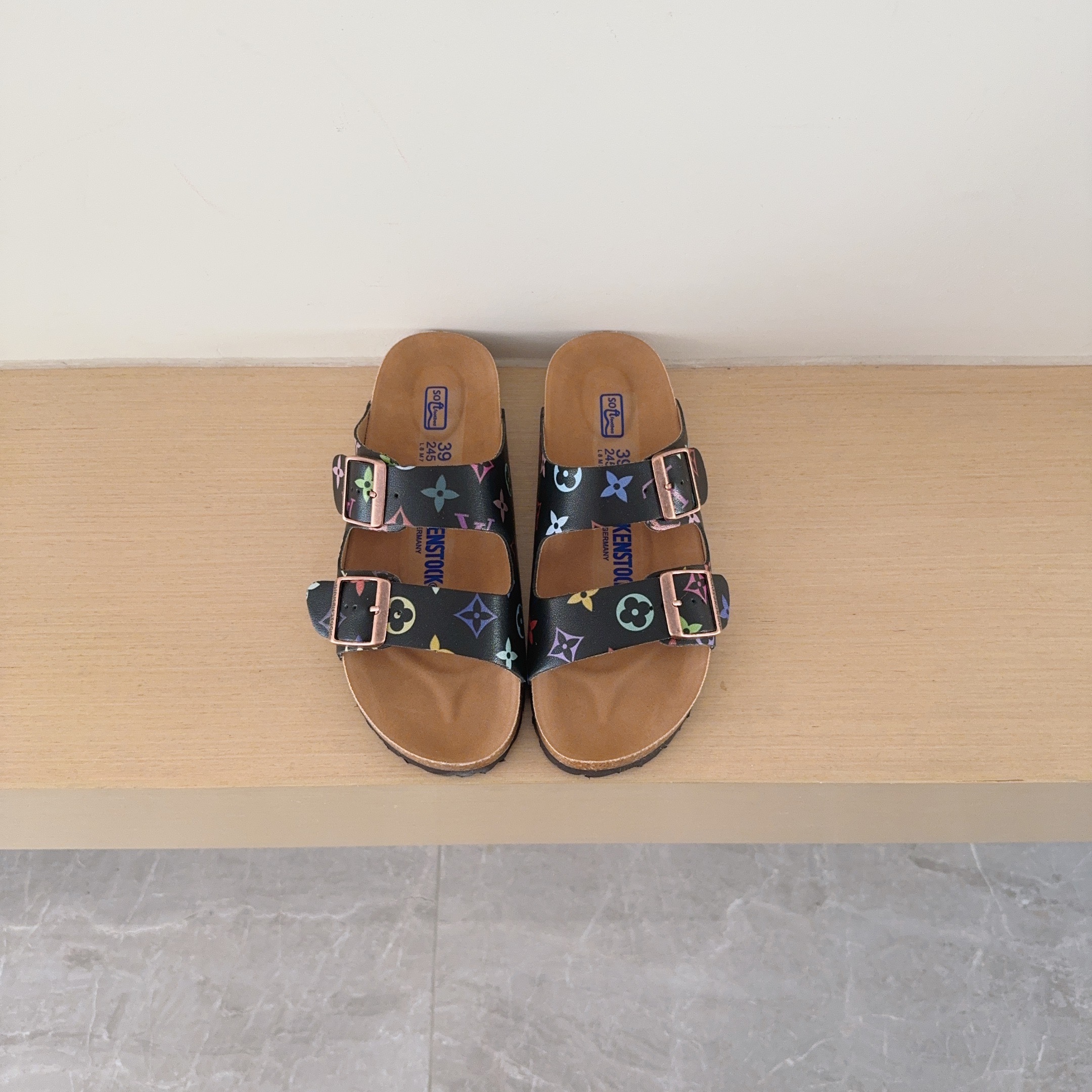 UGG Kids Collaboration Series Birken-Style Two-Strap Sandals Adult And Kids