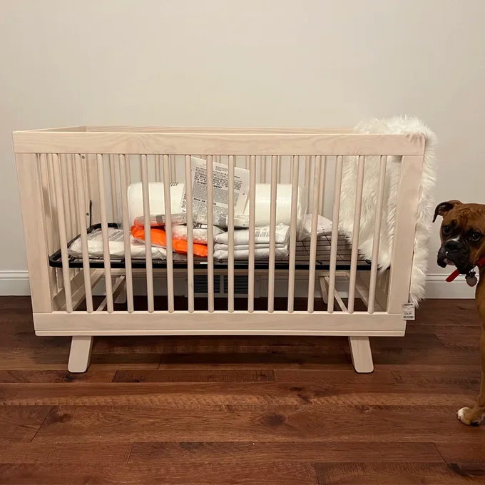 Hudson 3-in-1 Convertible Crib