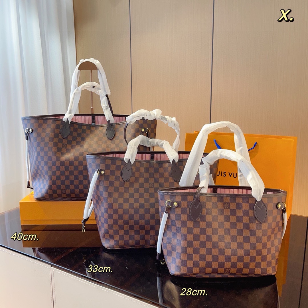 LV neverfull onthego bag