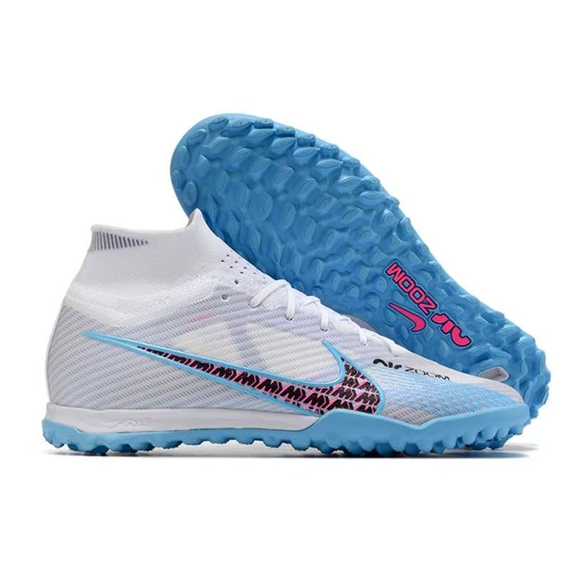 Assassin 15th generation built-in full air cushion waterproof knitted TF Football shoes
