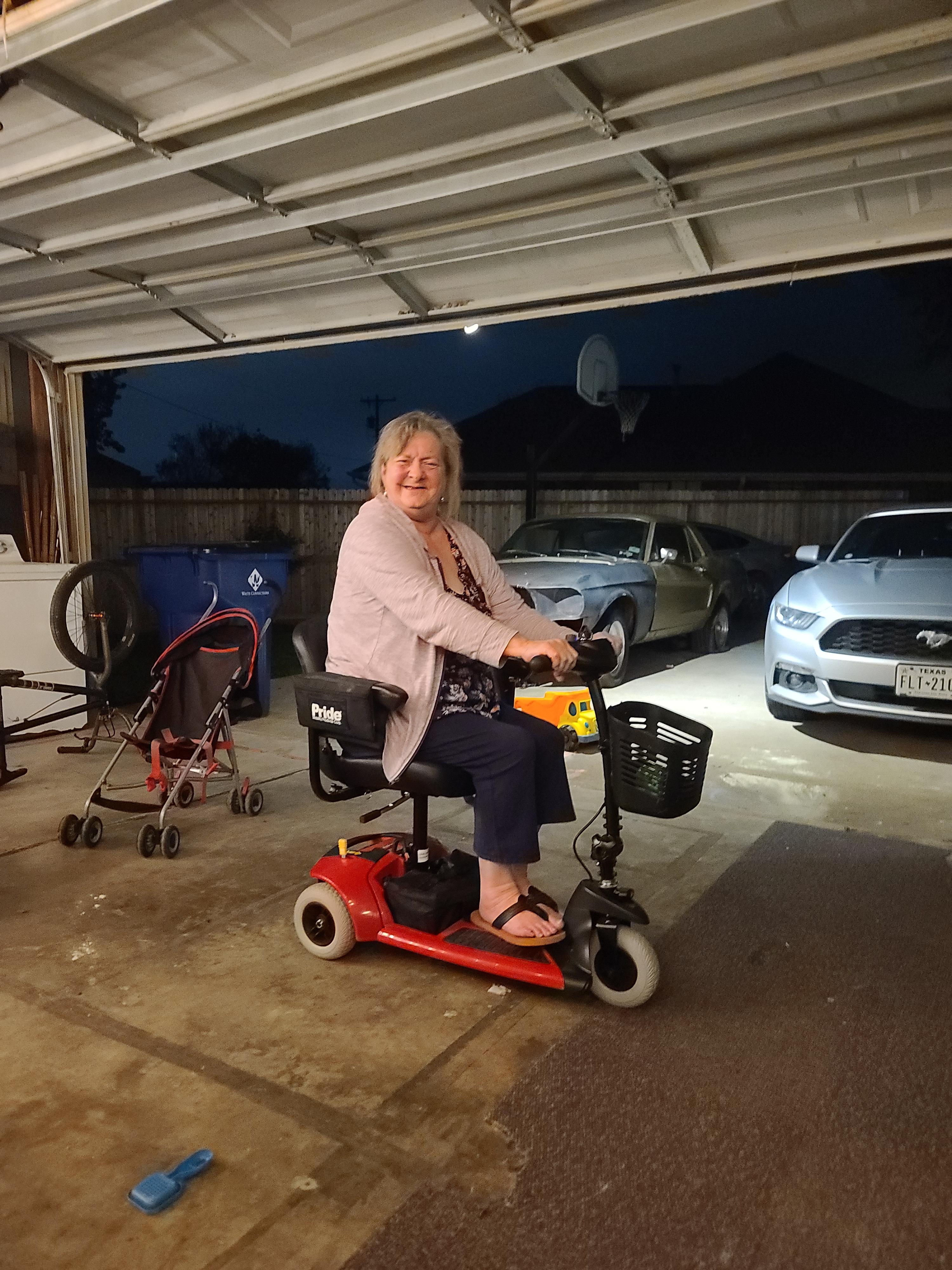 Travel Pro Premium 3-Wheel Mobility Scooter by Pride