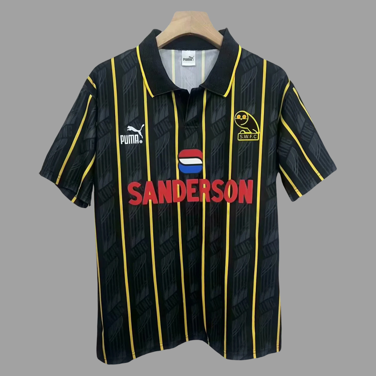 Retro Sheffield Wednesday 1993/94 Away Jersey S-4XL