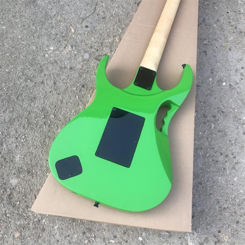 Hot Sale Guitar New Green 6-String Electric Guitar Pink Pickups Free Shipping