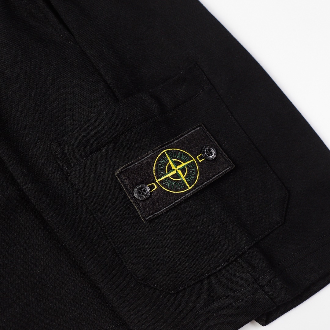 Stone Island Compass-badge Shorts