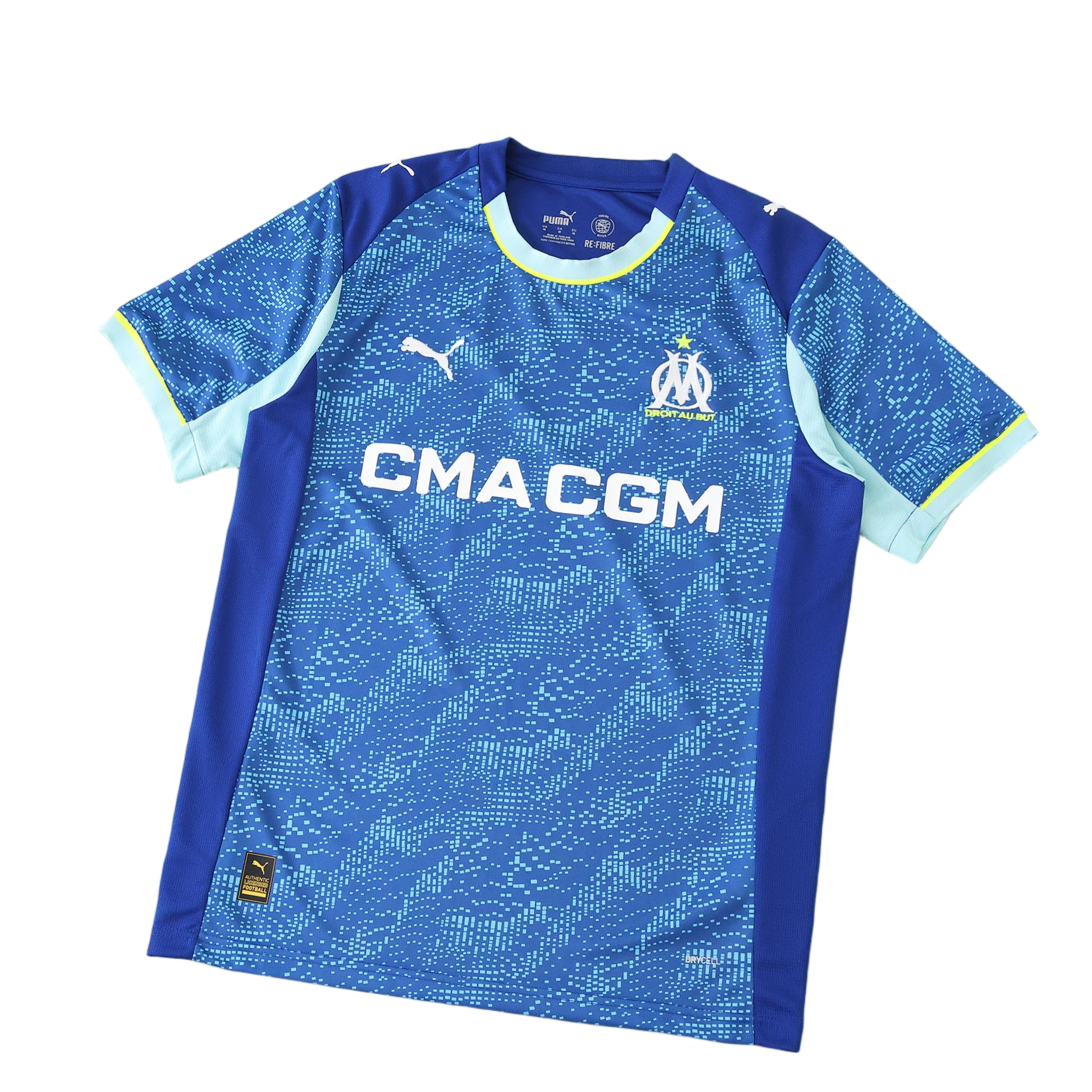 Marseilles 25/26 Blue Jersey S-XXL Fan Version