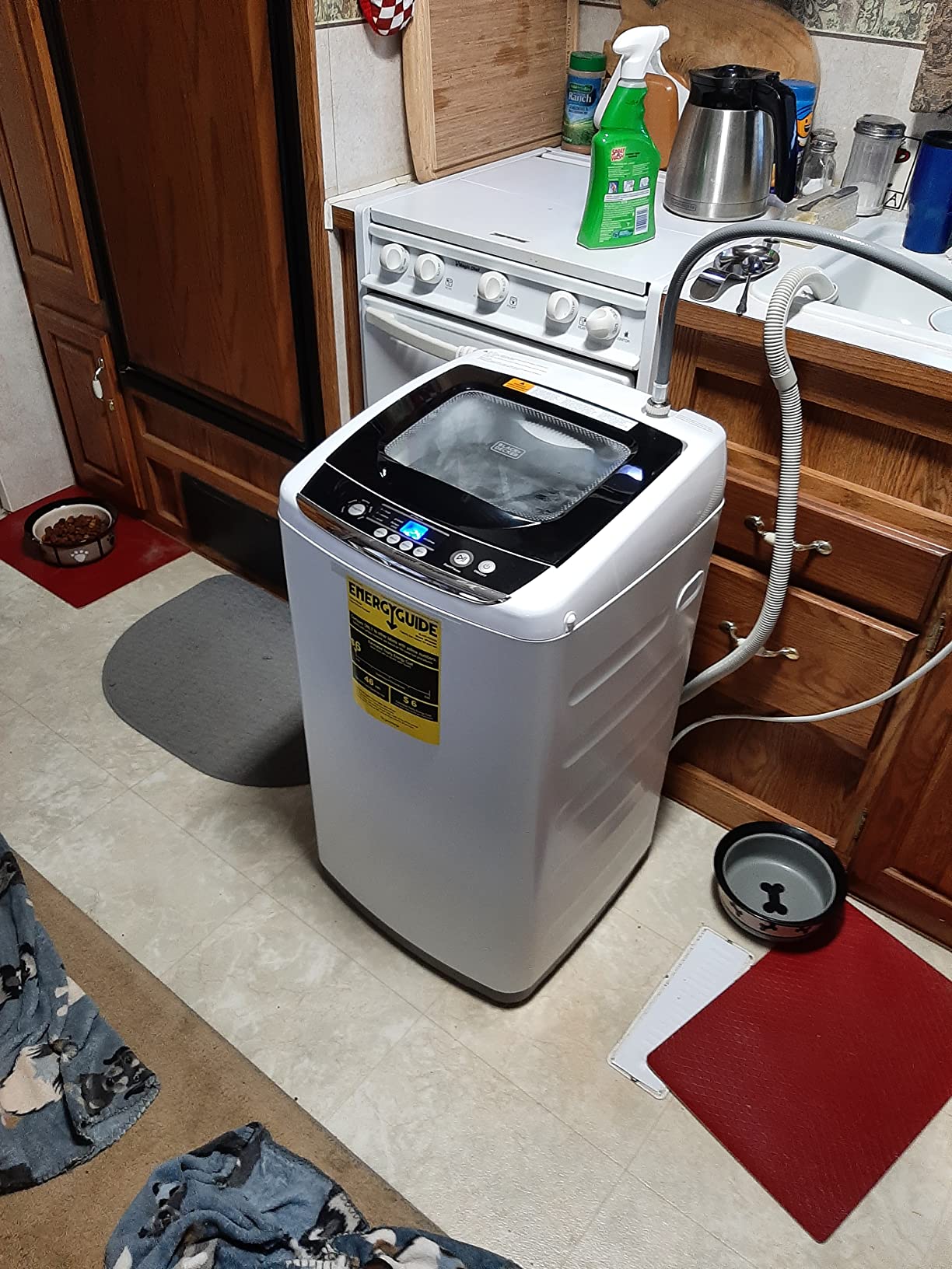 Small Portable Washer