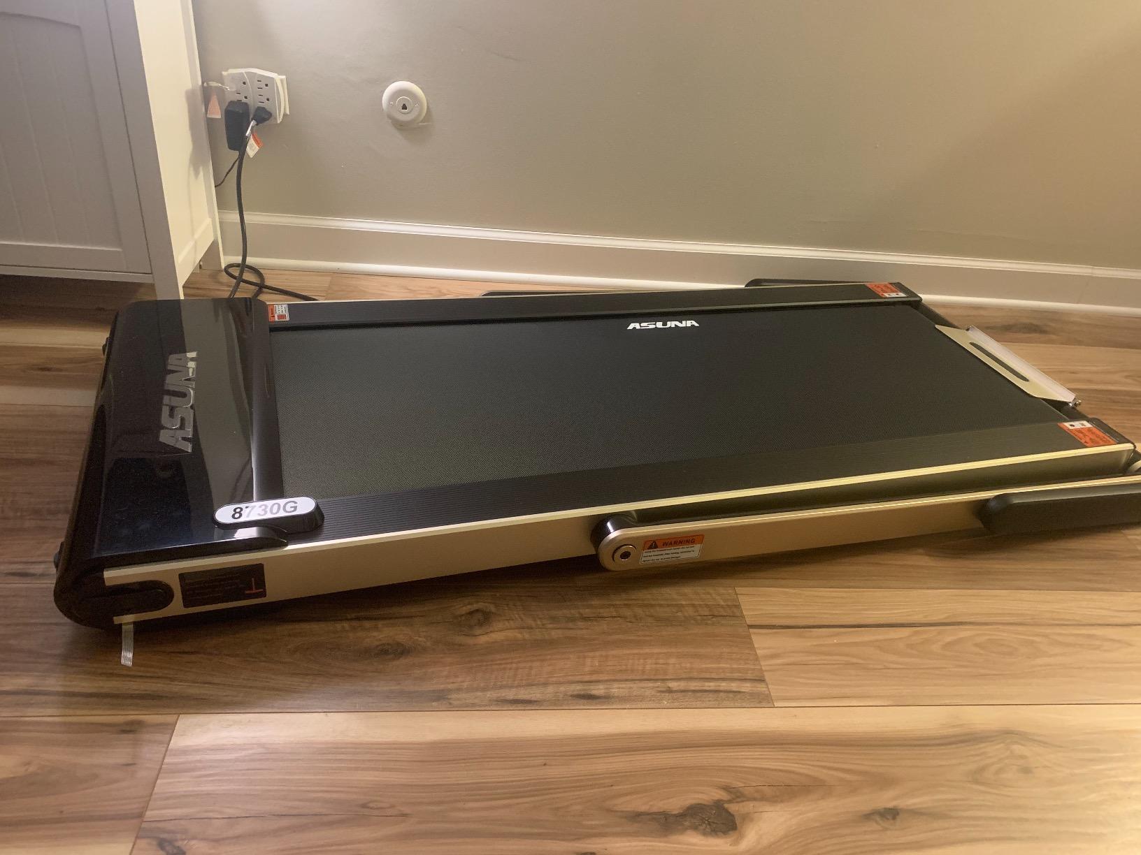 ASUNA Premium Slim Folding Treadmill Running Machine with