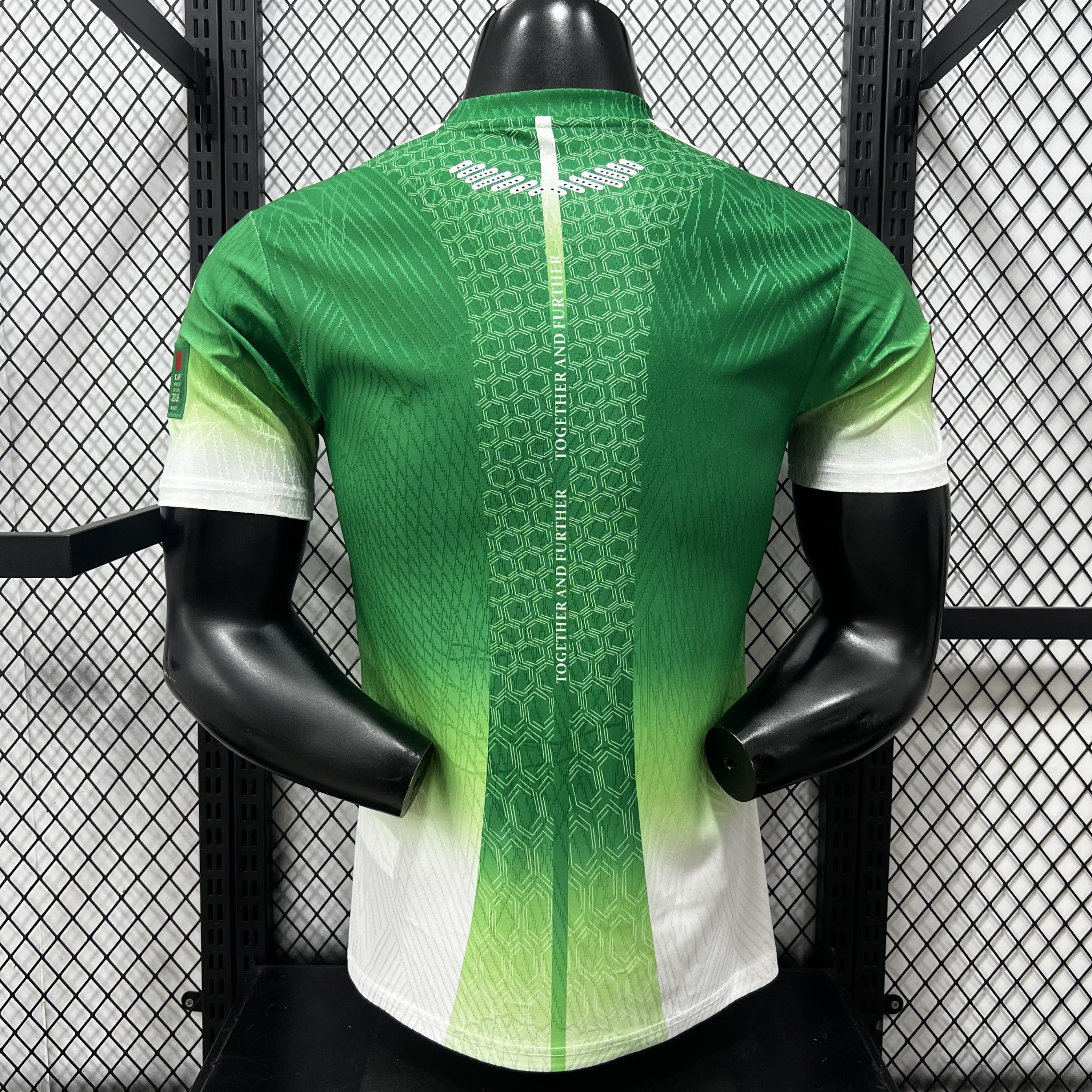 Player Version Côte d'Ivoire 2026 Special Jersey - Green