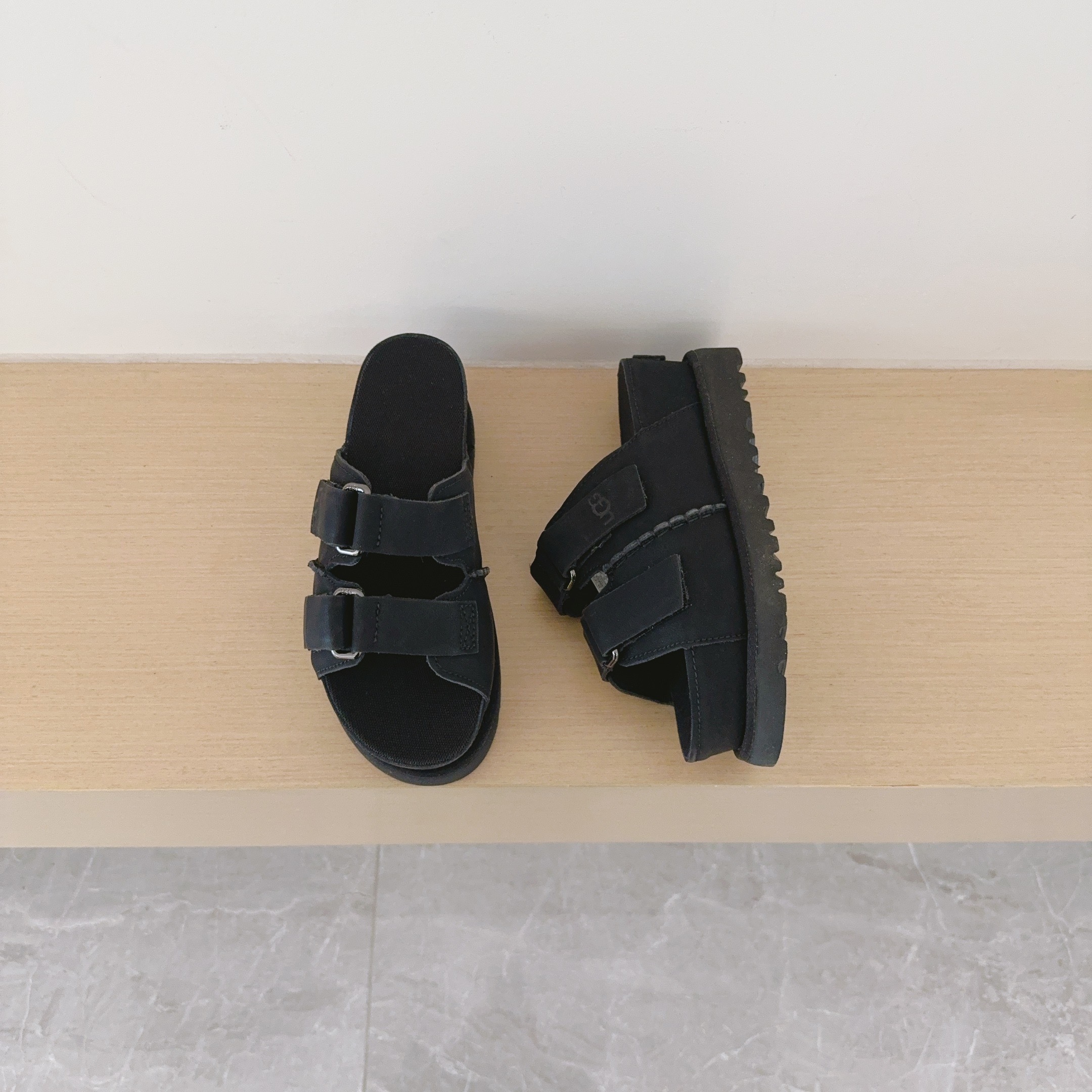 Two-Strap Slippers