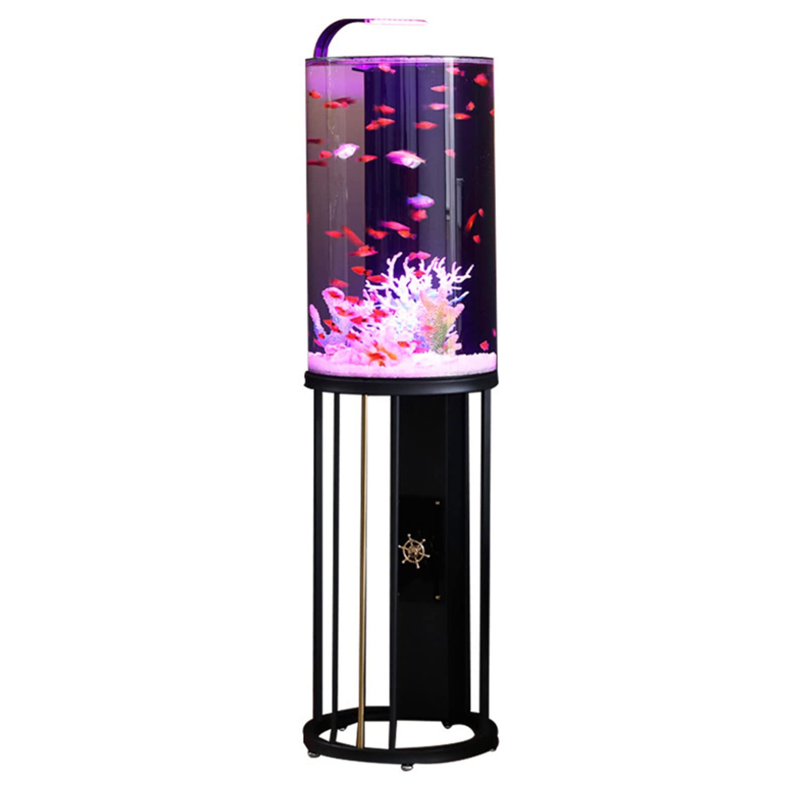 Creative Fish Tank Ecological Floor Living Room Fish Tank Small