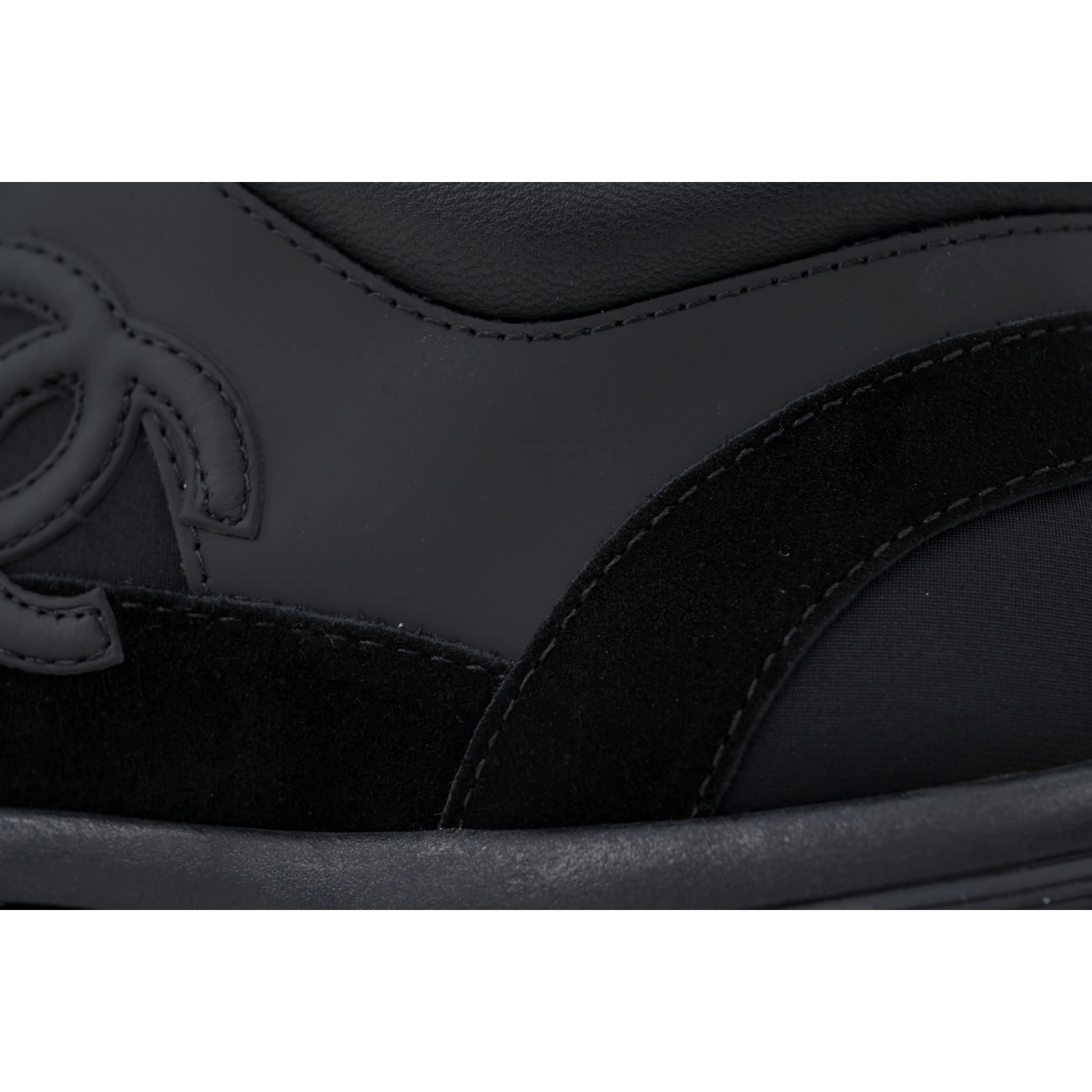 Chanel Low Top Trainer Black