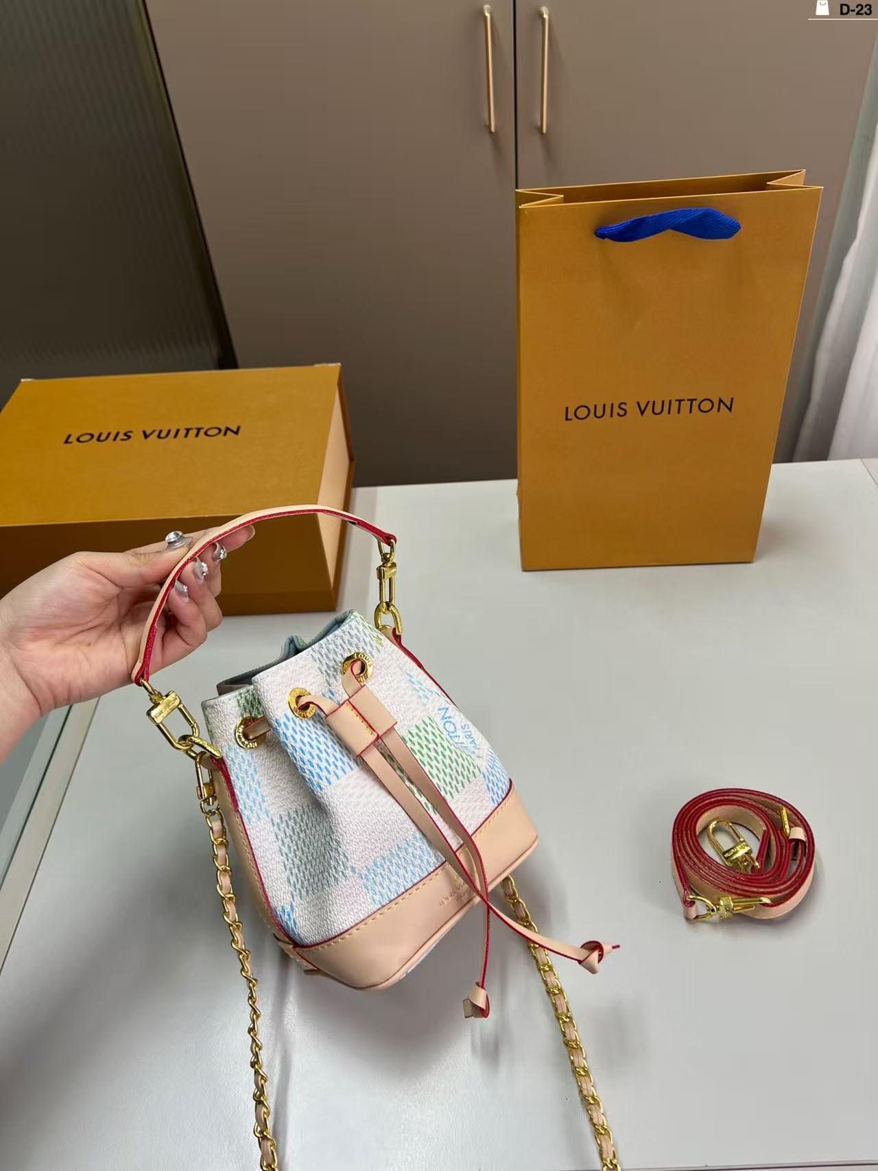 LV bucket bag