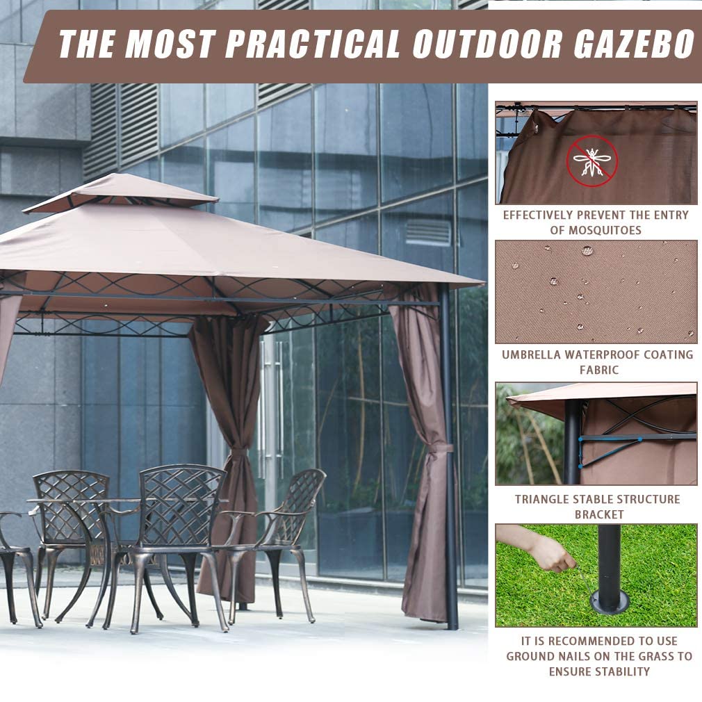 10' X 13' BBQ terrace