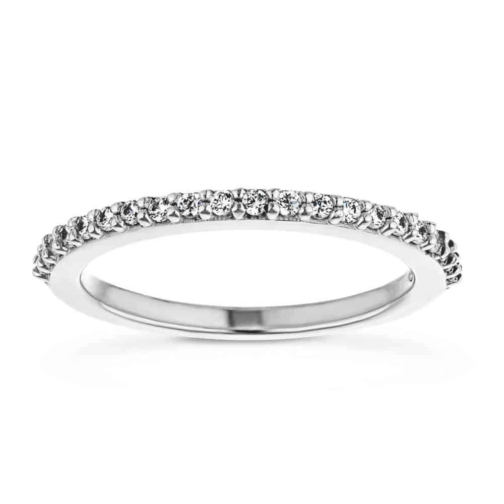 Avery 1/5 ctw Round Lab Grown Diamond Prong Set Wedding Band