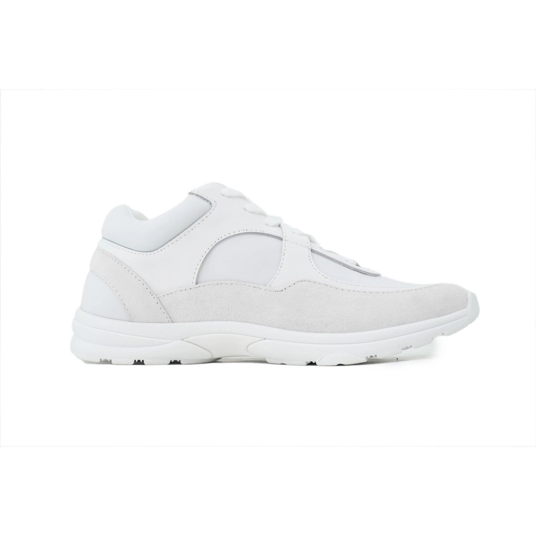 Chanel Wmns CC Logo Sneaker White
