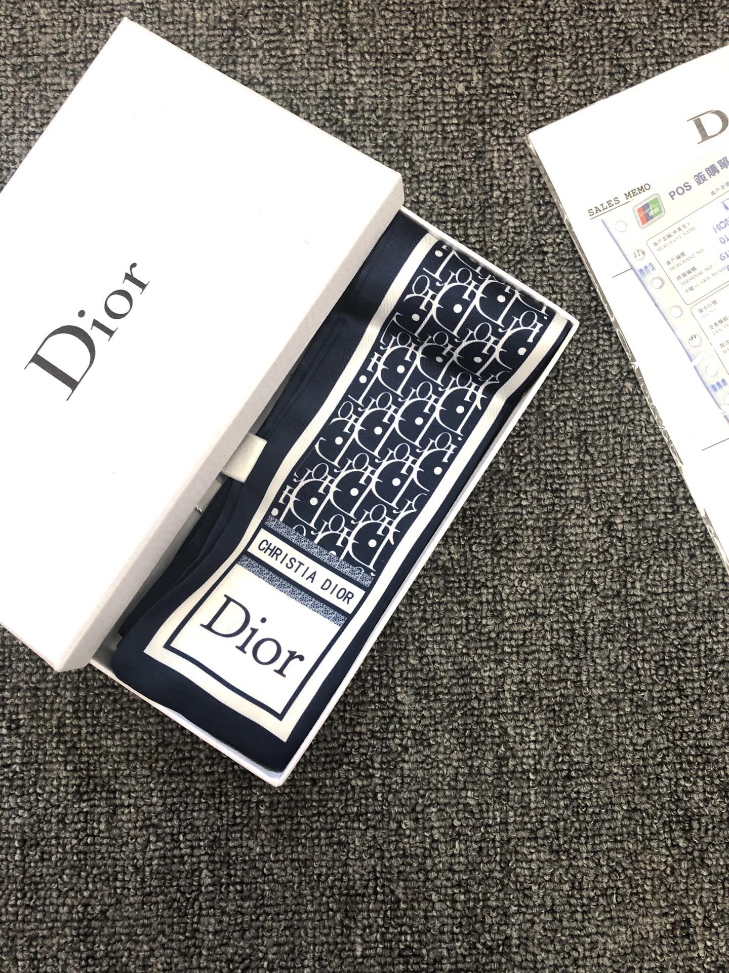 Dior Mitzah Scarf Style 020