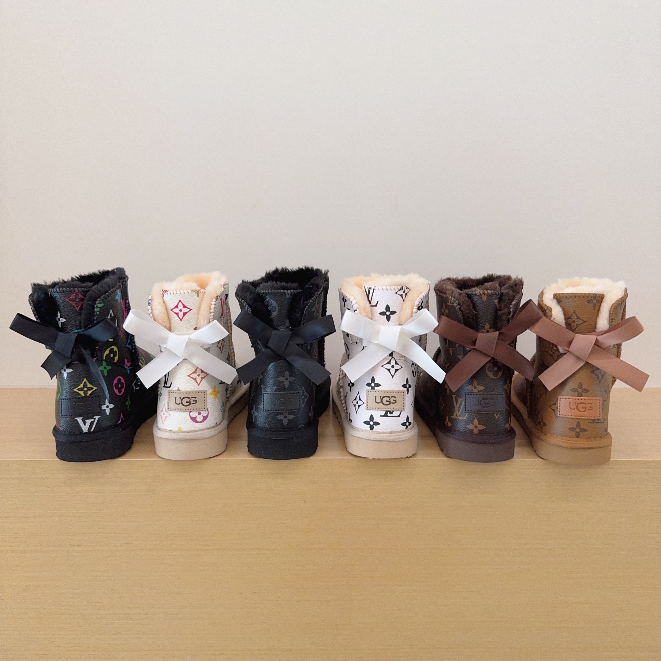 UGG Kids Collaboration Single Ribbon