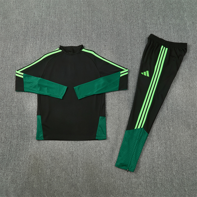 Mexico 2026 Training Suit Half Zipper Black